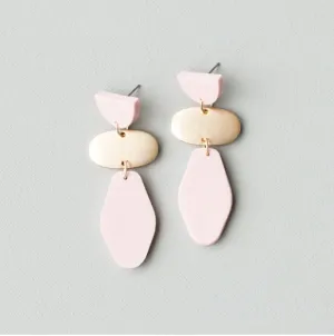 Jenna Pink Earrings