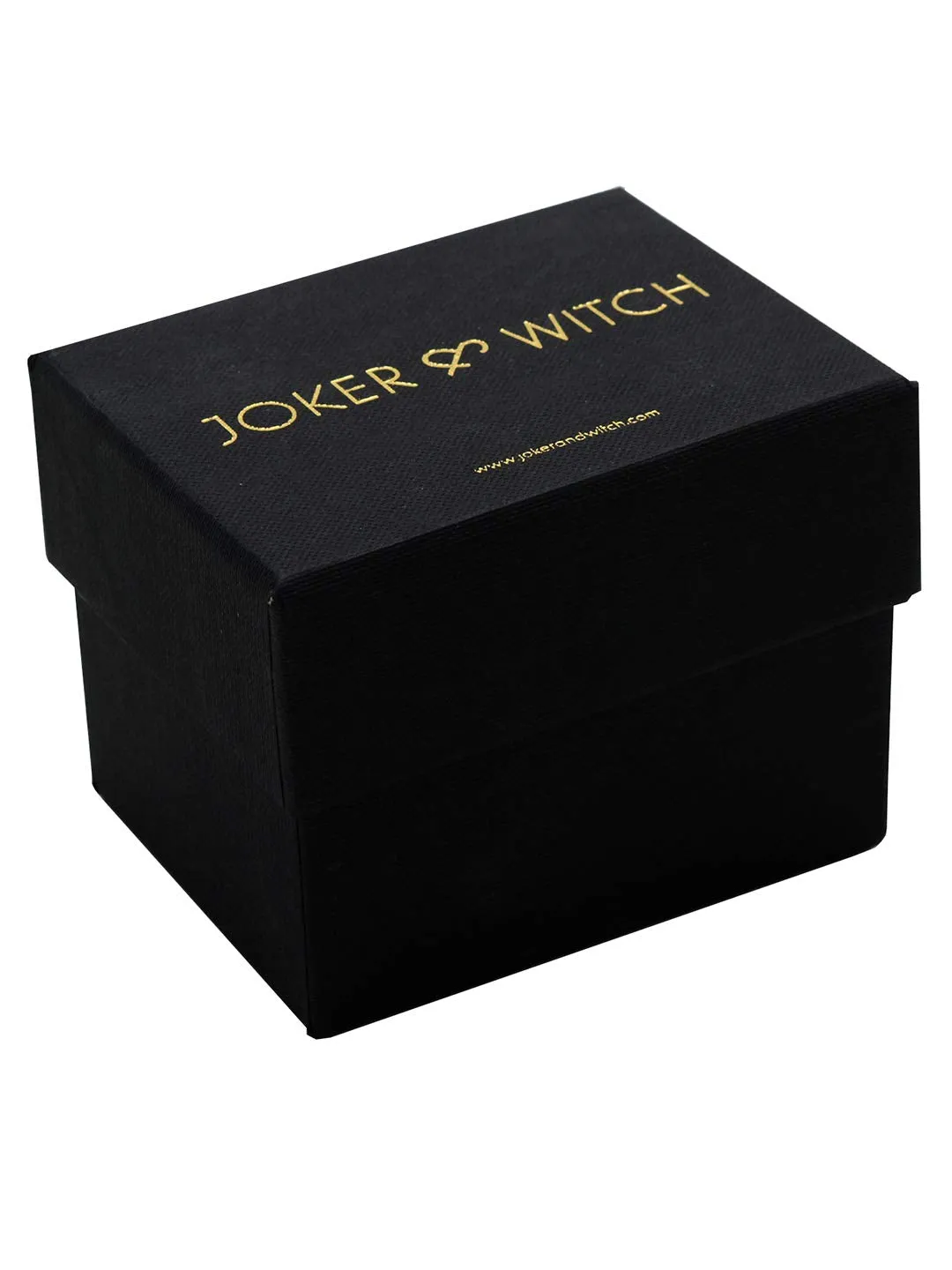 Joker & Witch FAE Grey Rosegold Watch Bracelet Gift Set for Women