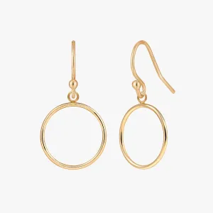 Karma Drop Earrings