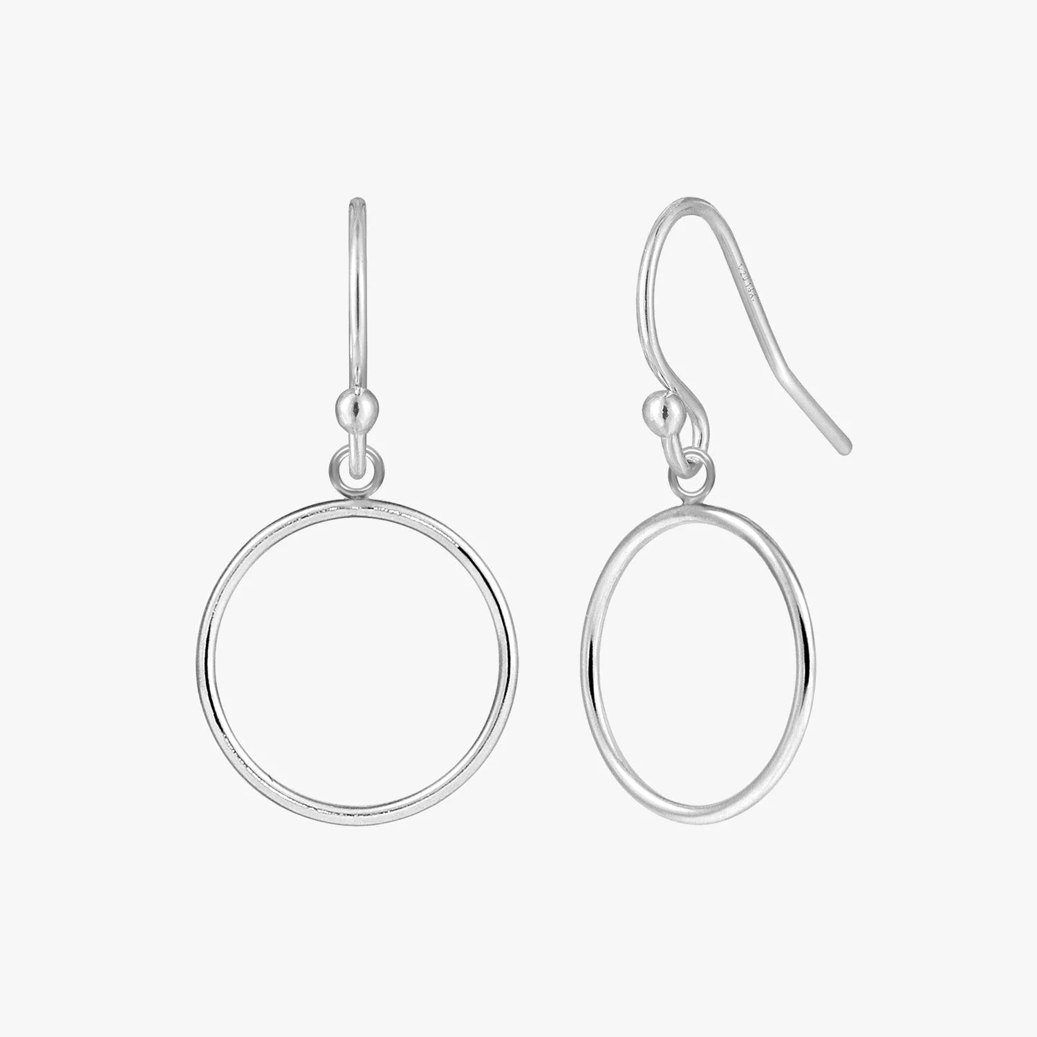 Karma Drop Earrings