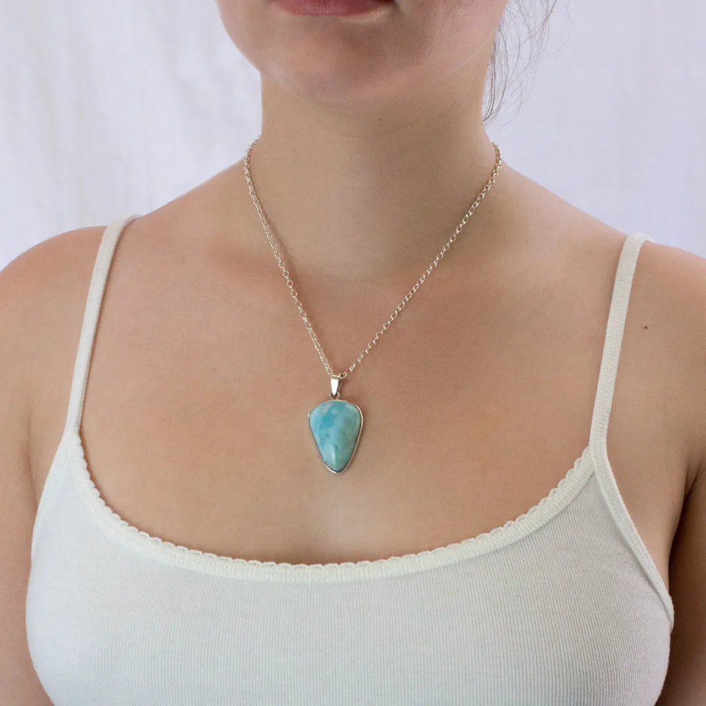 Larimar Necklace