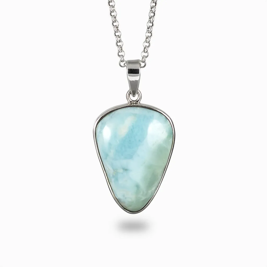 Larimar Necklace