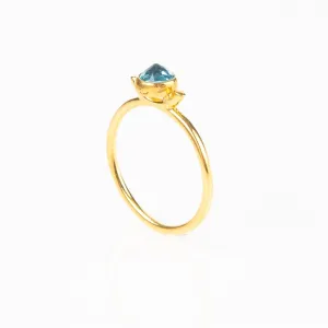 Light Topaz Ring