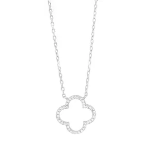 Luck of Love Necklace - Sterling Silver