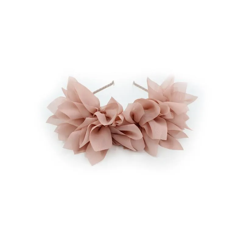 Maniere Soft Petal Headband