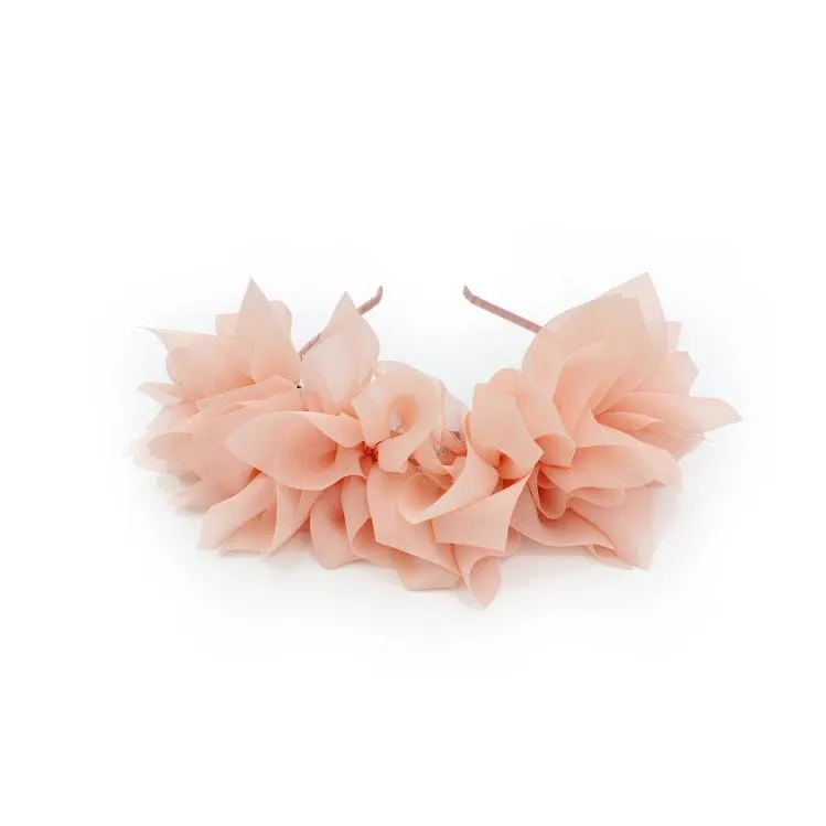 Maniere Soft Petal Headband