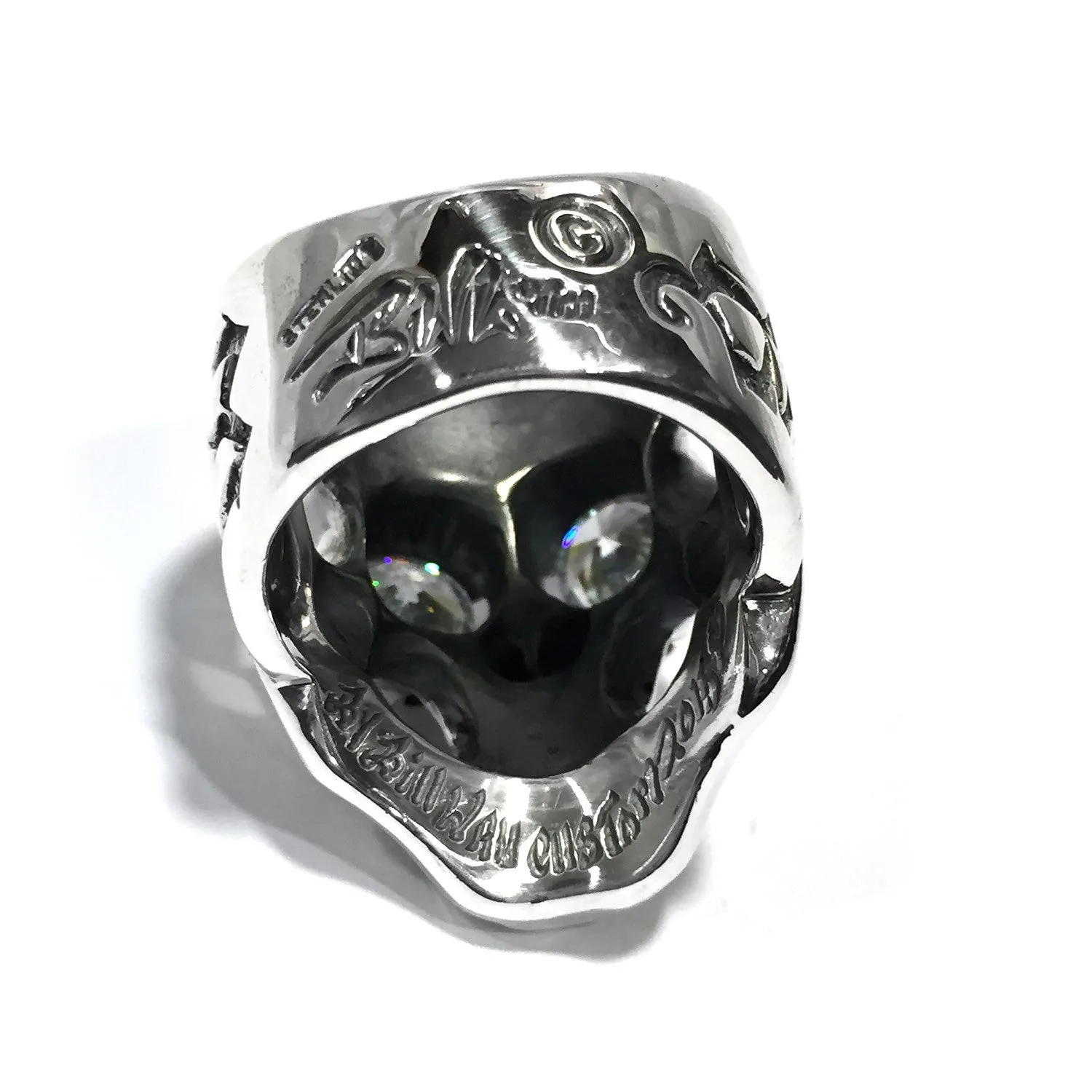 Master Skull Ring Nomad stones