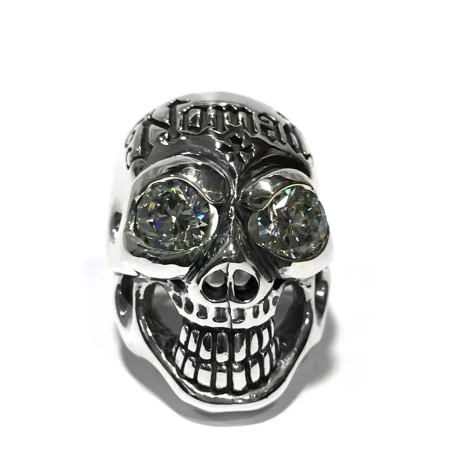 Master Skull Ring Nomad stones