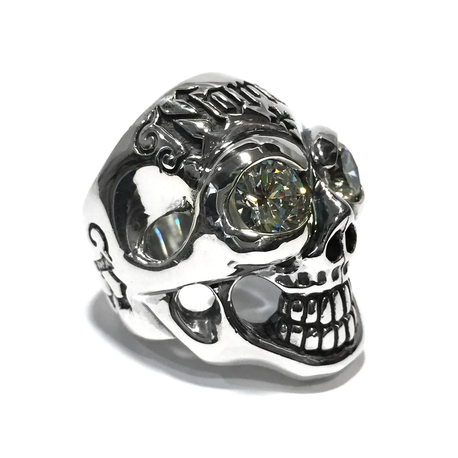 Master Skull Ring Nomad stones