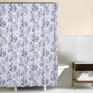 Midnight Lagoon Shower Curtain