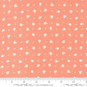 Moda Fabrics Peachy Keen 29175 19 Coral