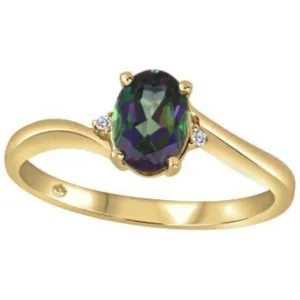 Mystic Topaz Ring