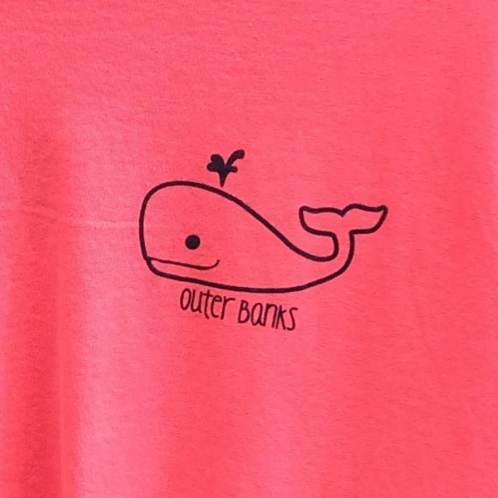 Outer Banks Wish List Whale Long Sleeve T-Shirt