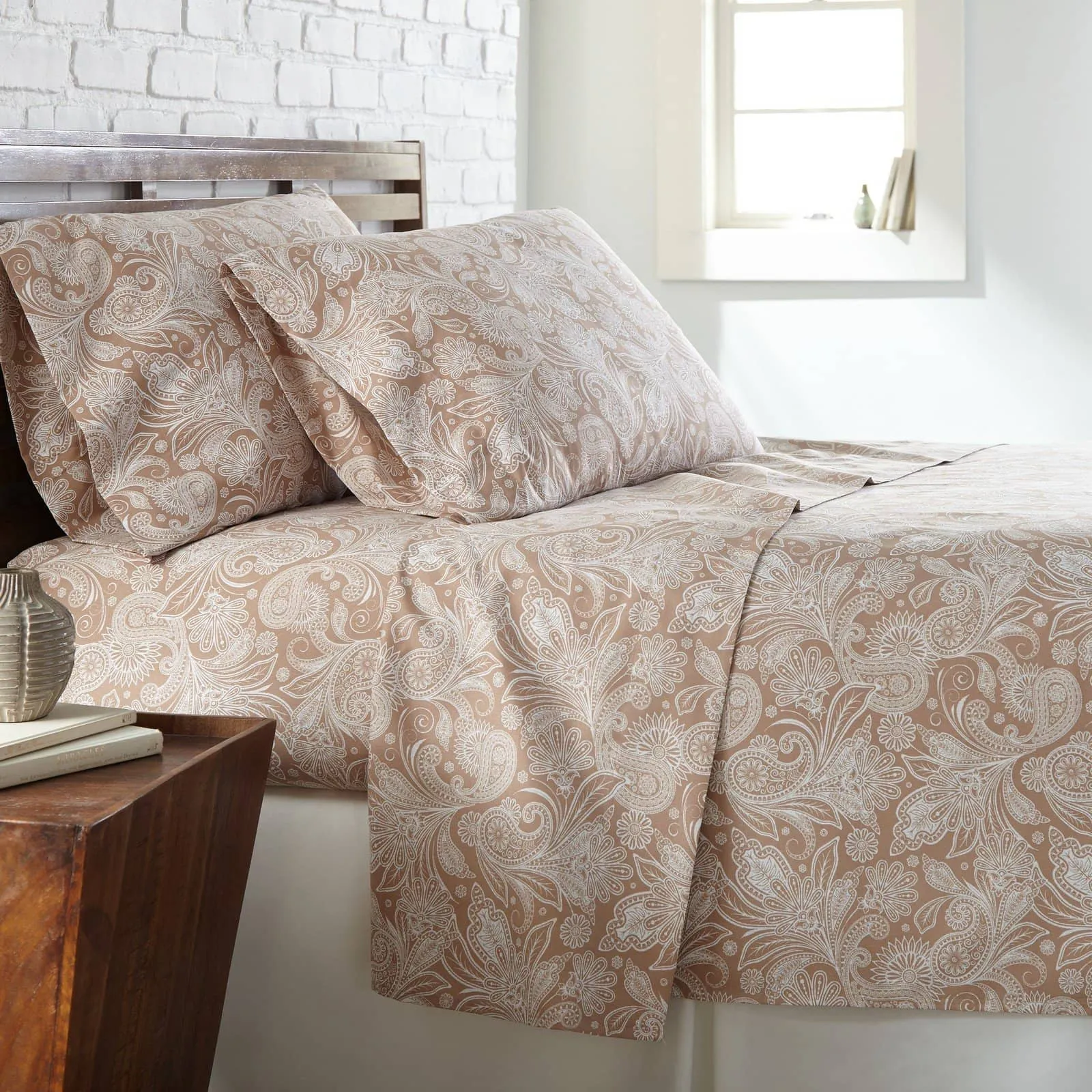 Perfect Paisley Sheet Set