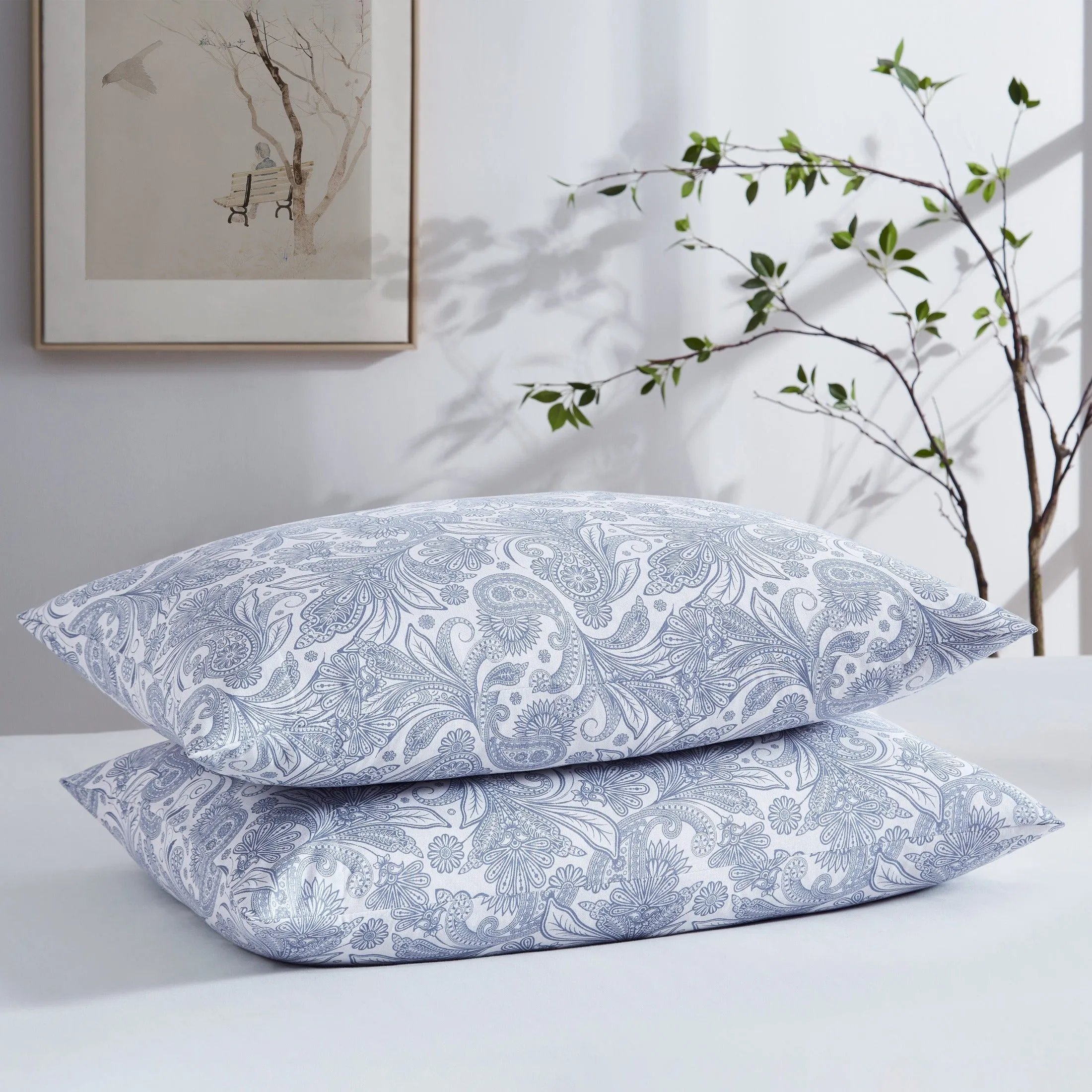 Perfect Paisley Sheet Set