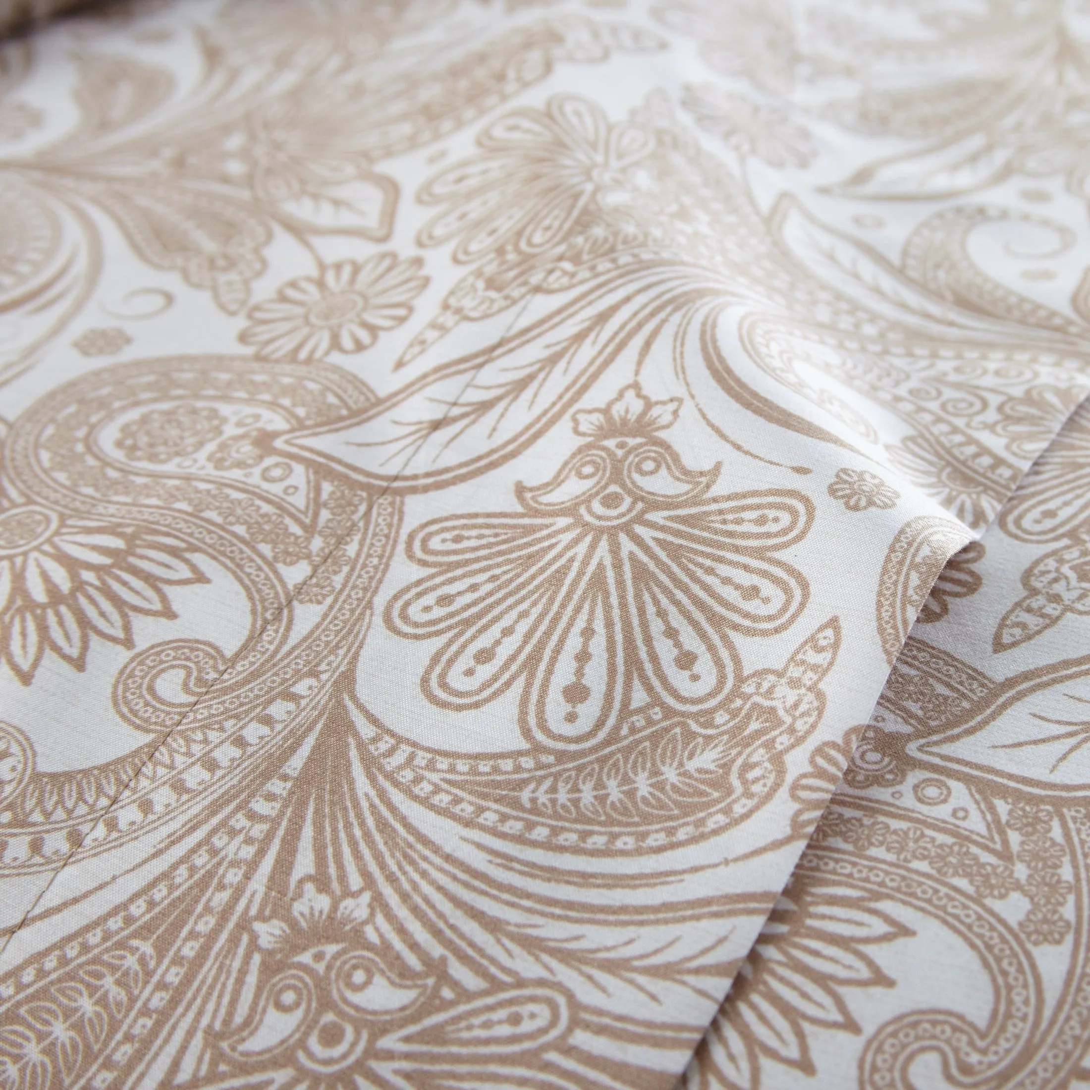 Perfect Paisley Sheet Set