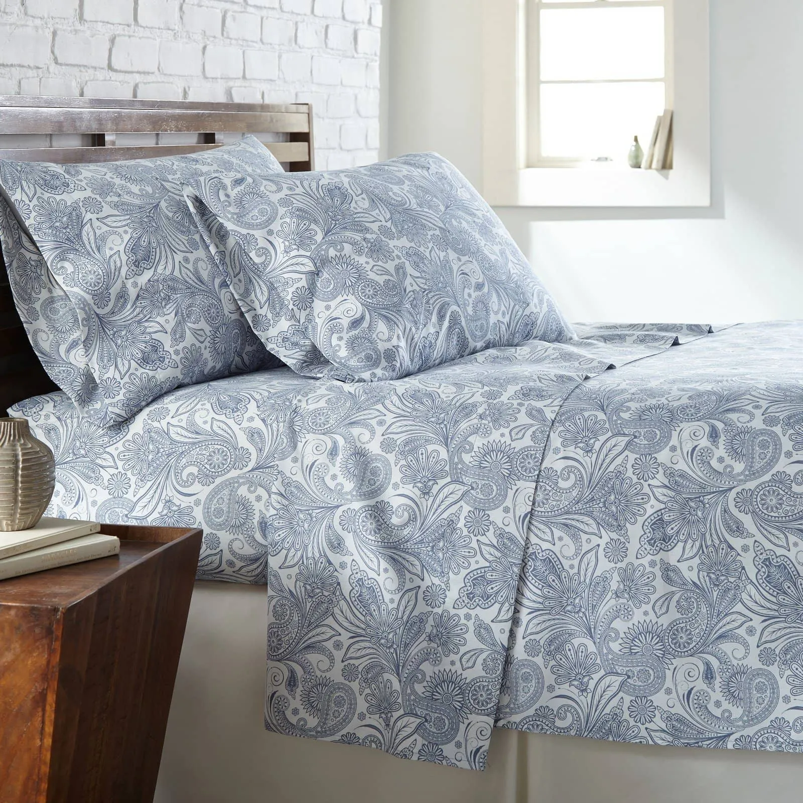 Perfect Paisley Sheet Set