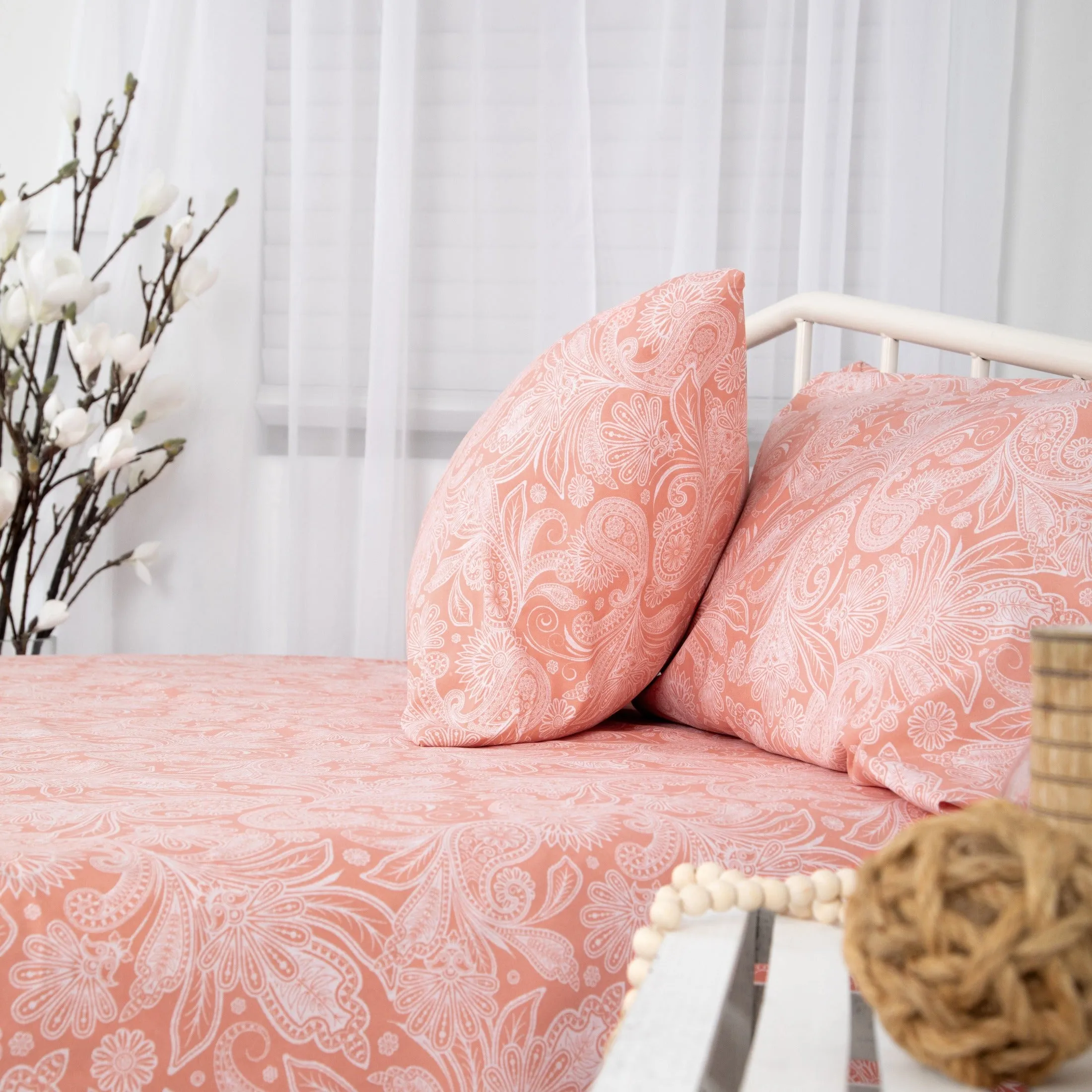 Perfect Paisley Sheet Set