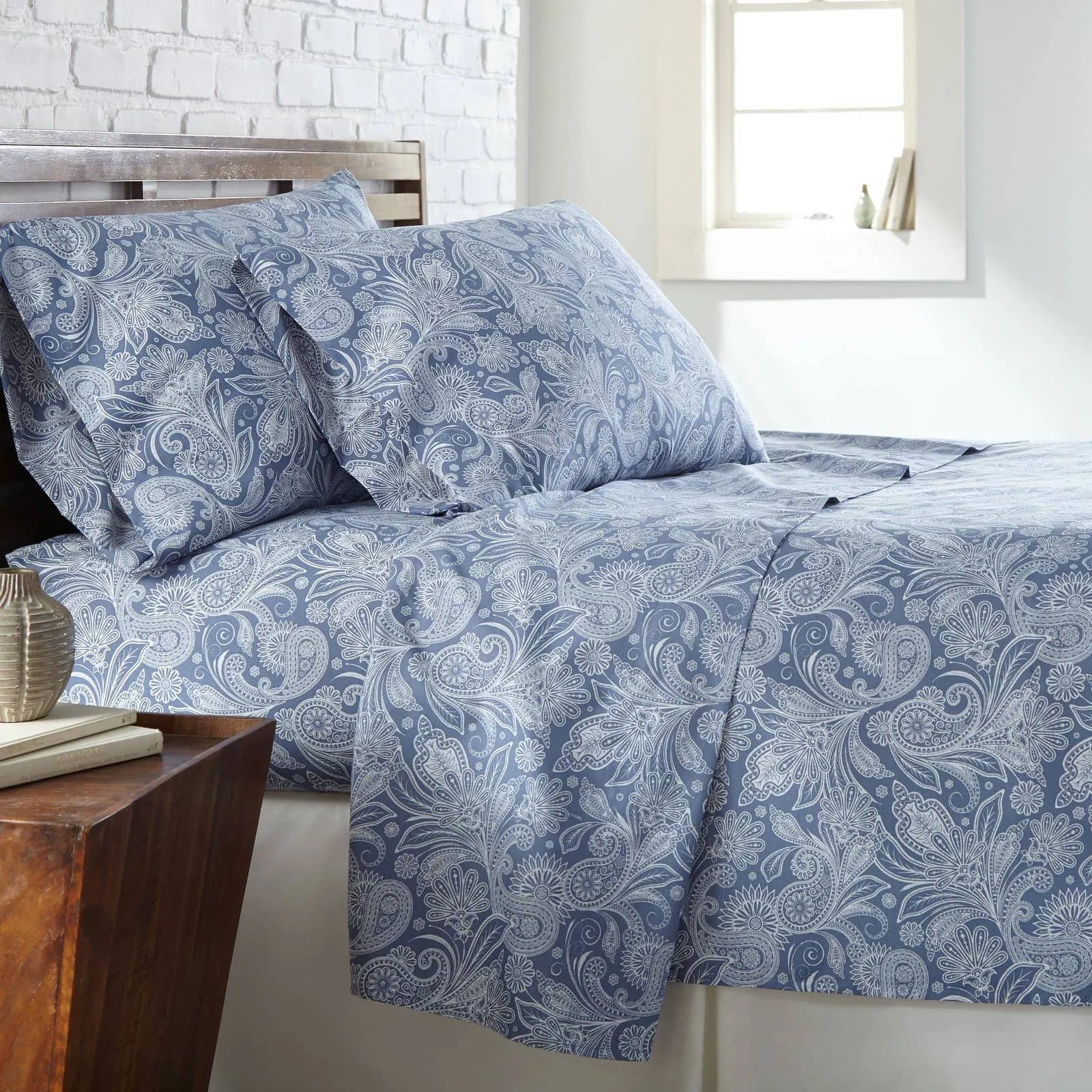 Perfect Paisley Sheet Set