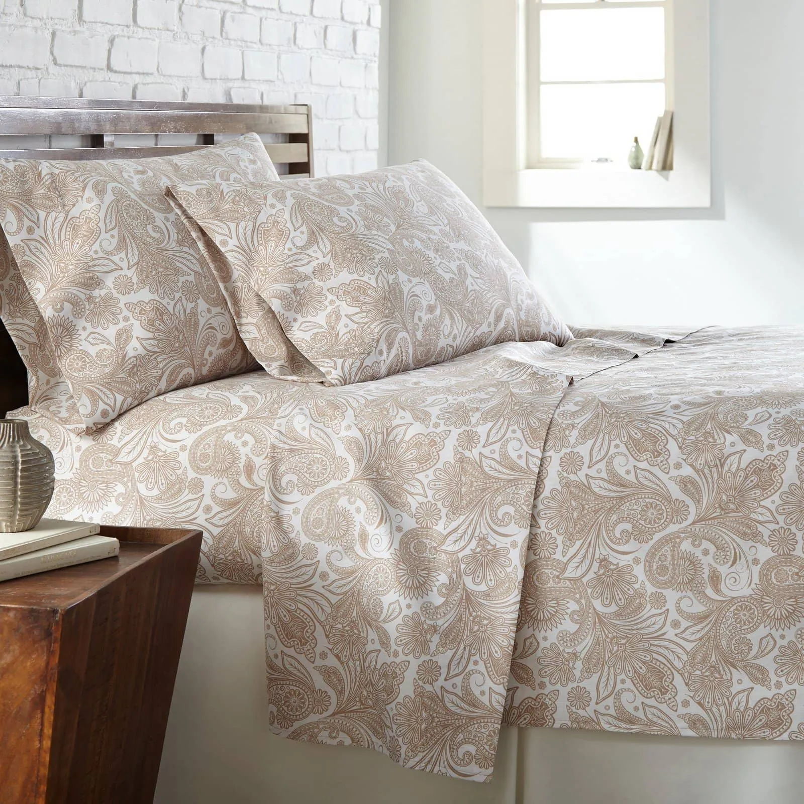 Perfect Paisley Sheet Set