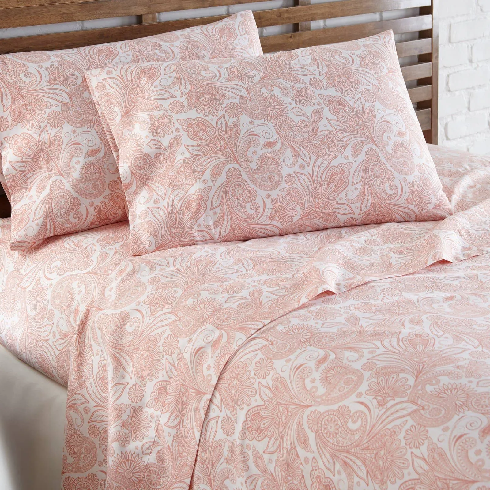 Perfect Paisley Sheet Set