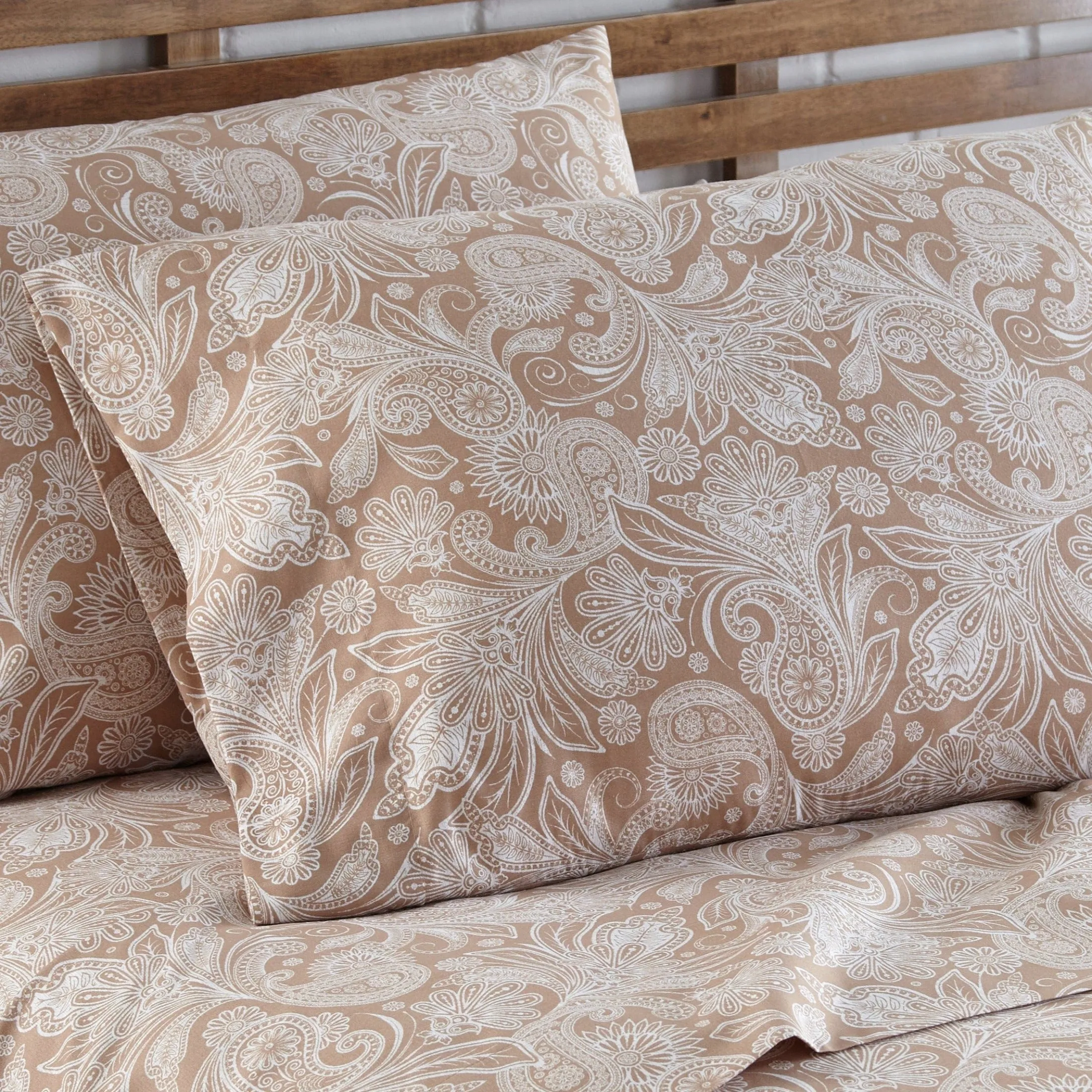 Perfect Paisley Sheet Set