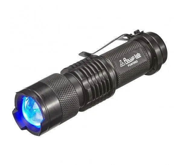 Polyplab Scope Blue LED Flashlight