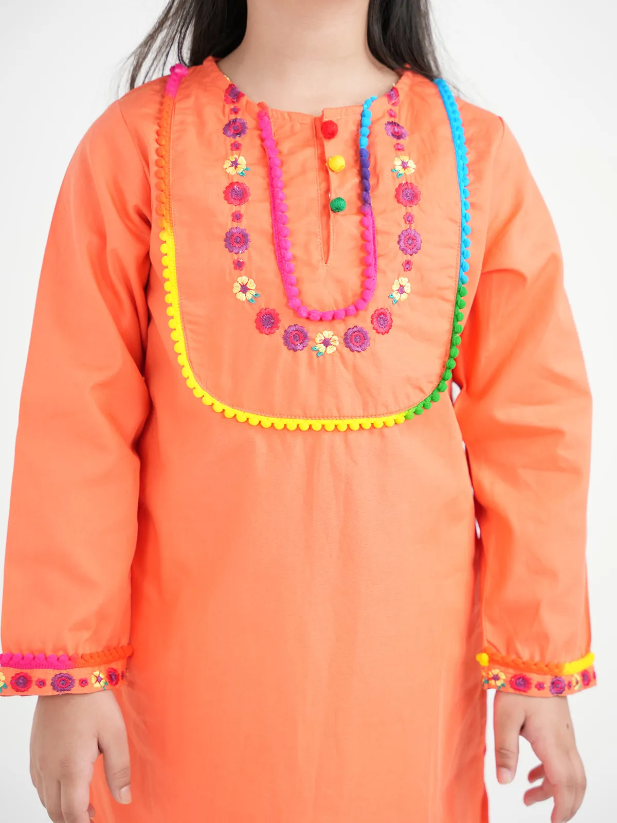 "GAERWN" Embroidered Tunic