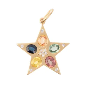 Rainbow Starlight Charm