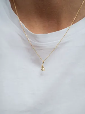 Sailboat Necklace