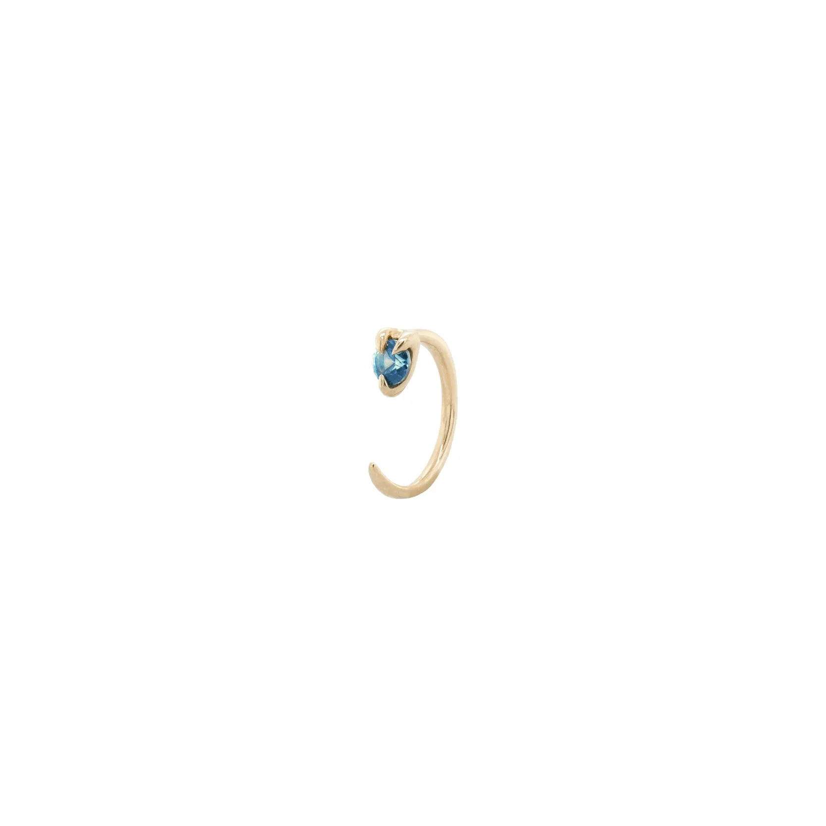 Sapphire Nectar Earring with Alternate Stone