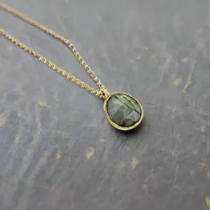 Shade Labradorite Pendant