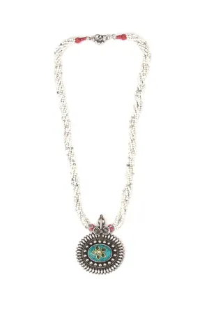 Silver Heloise Necklace