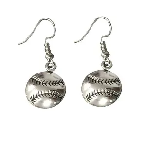 Softball Earrings- Baseball Earrings