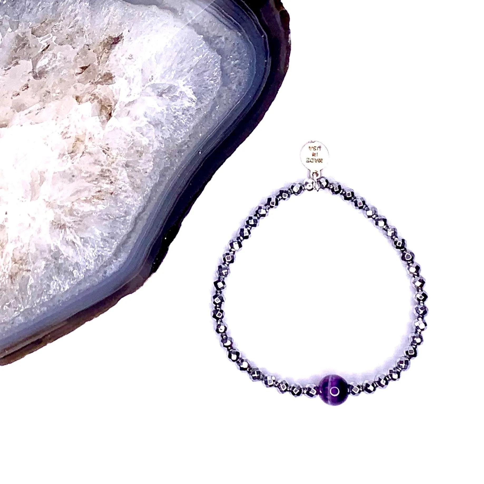 Stones of Hope | Amethyst | Inspiration