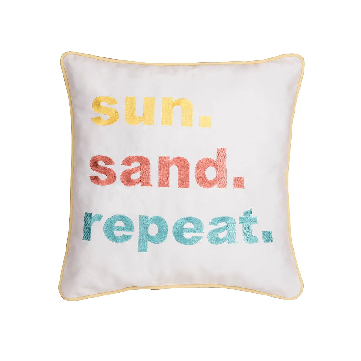 Sun, Sand, Repeat Pillow