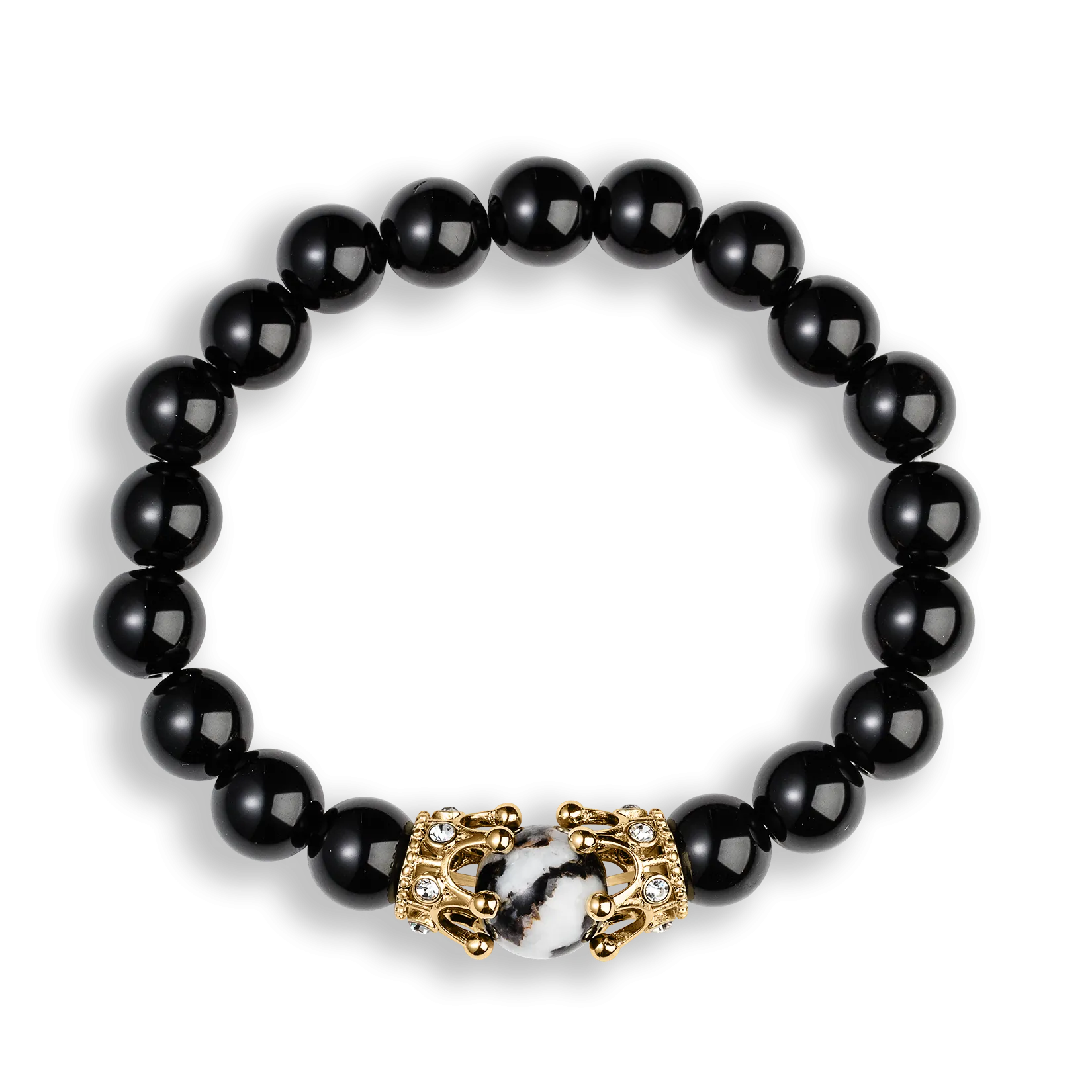 The Royal Obsidian Bracelet