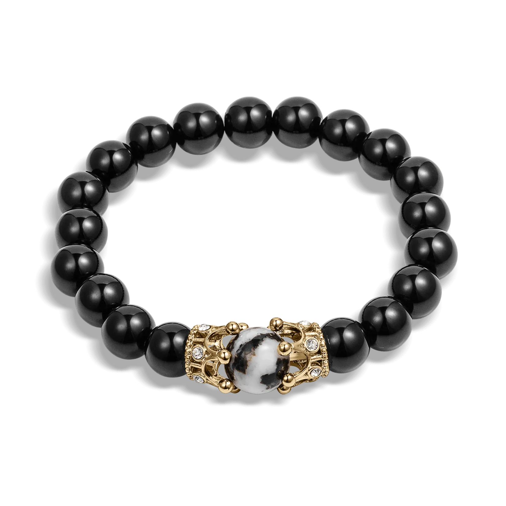 The Royal Obsidian Bracelet