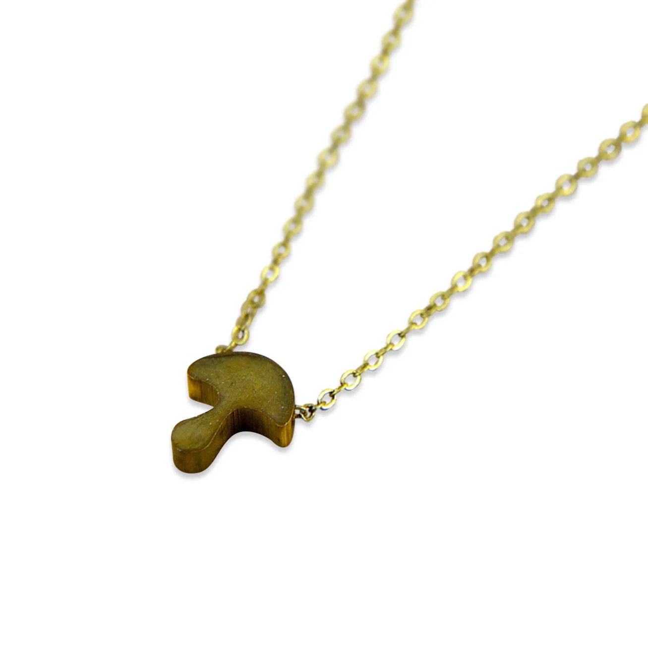 Tiny Mushroom Necklace