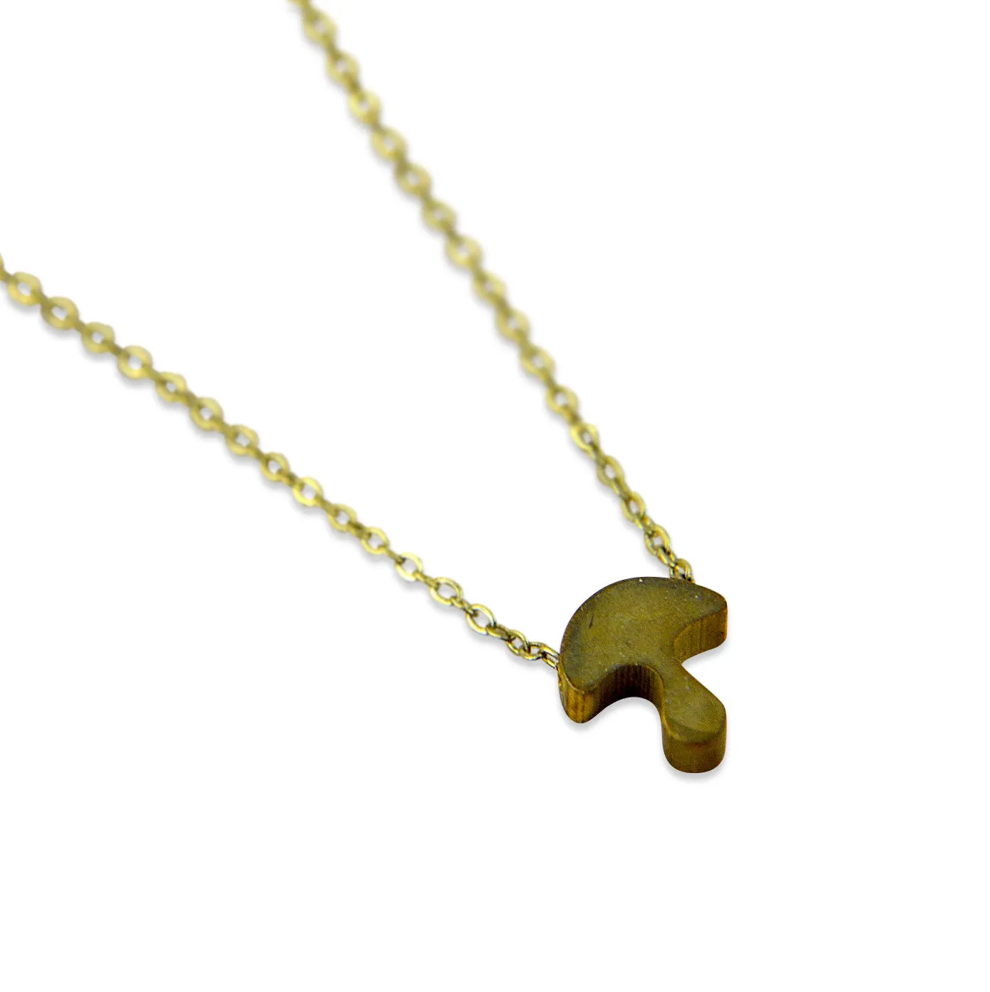 Tiny Mushroom Necklace