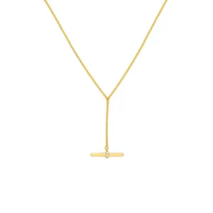 Toggle Lariat Necklace