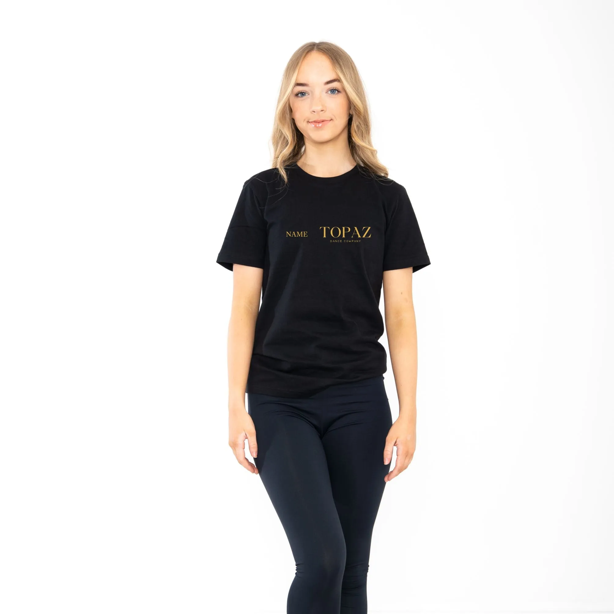 Topaz Dance Company Kids T-Shirt