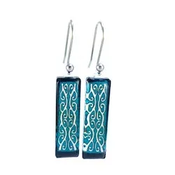 Turquoise Elegance Pendant & Earring Set