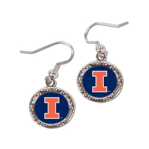 University of Illinois Earrings